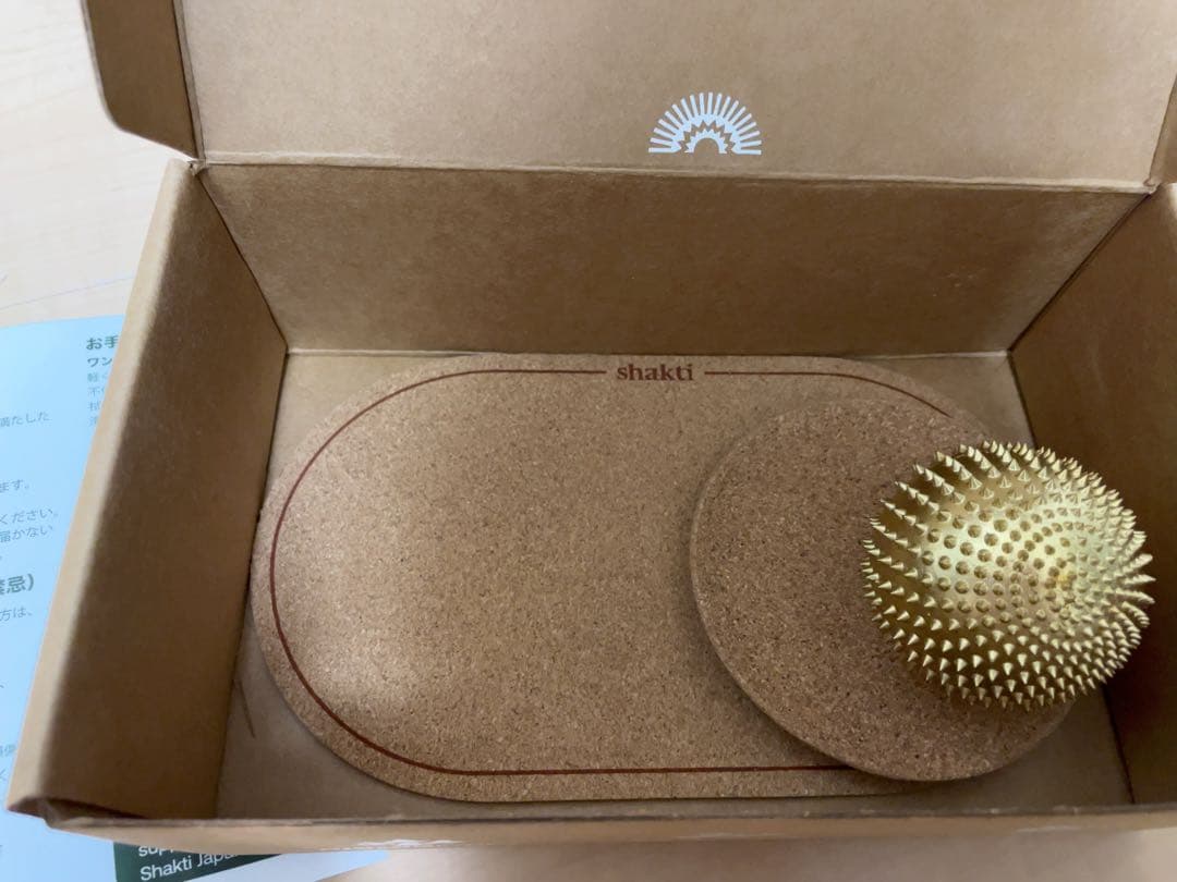 Shakti シャクティ未使用品Wonderball ワンダーボール正規品