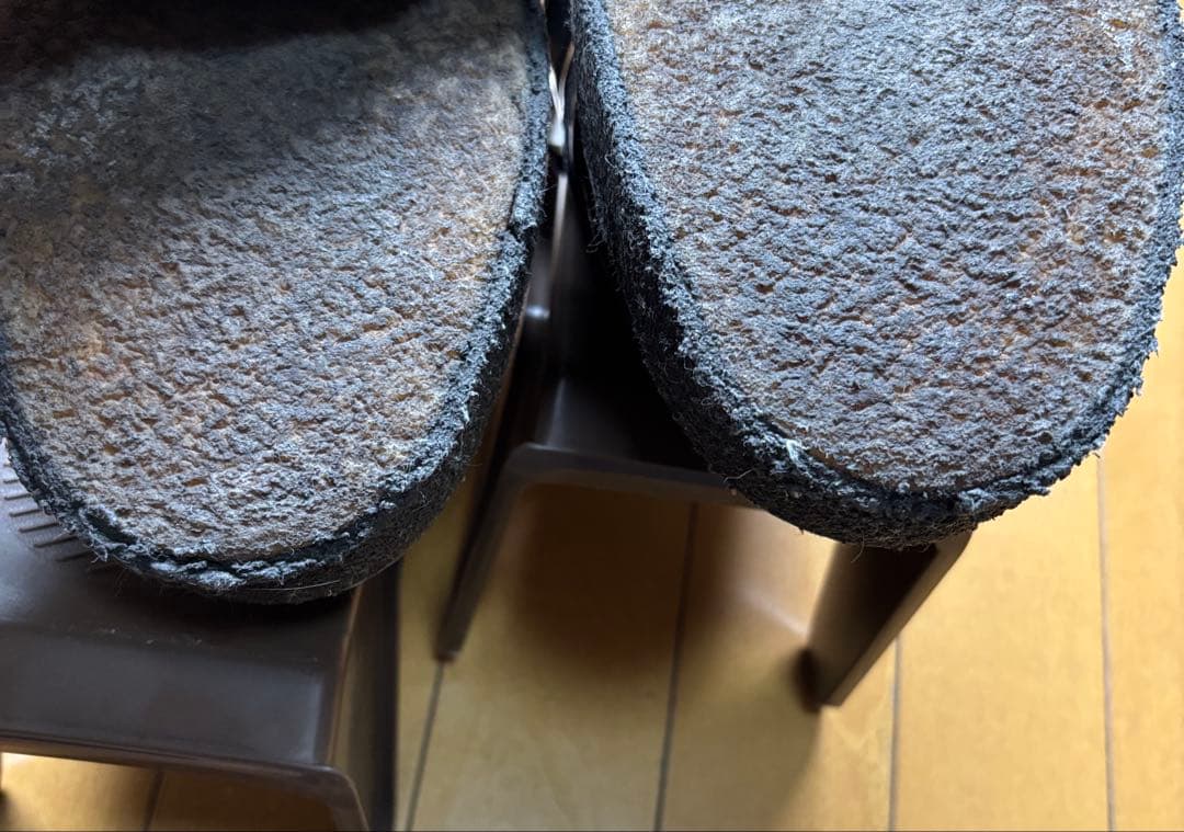 ジョージコックス 黒レザー ラバーソール 28cm UK9