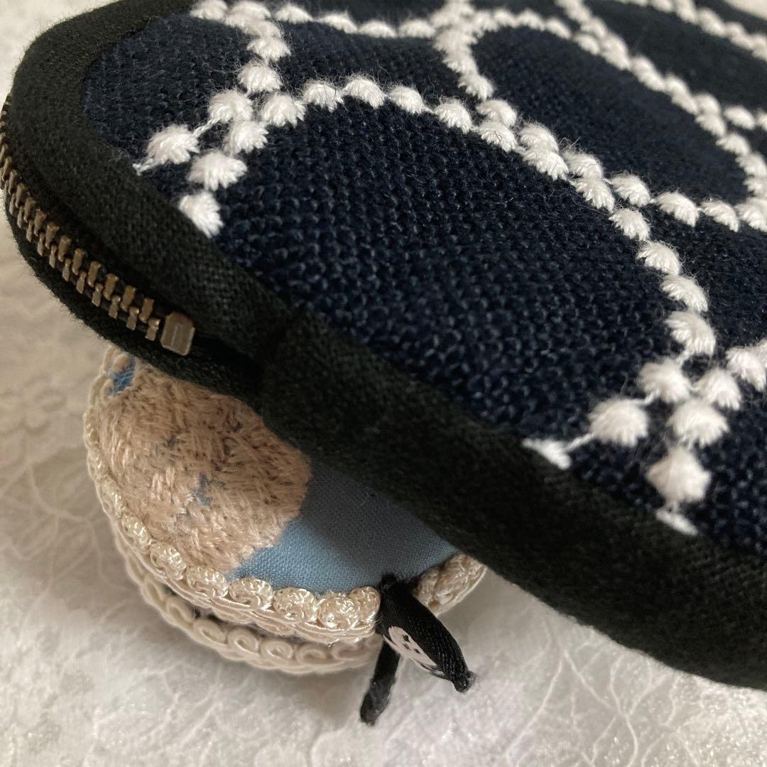 ミナペルホネン＊papurikko&タンバリン＊通帳ケース＊ハンドメイド〜