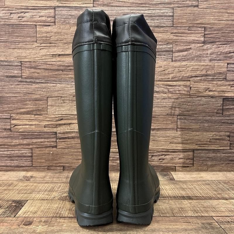 廃盤 新品 ダナー ホーステイル ラバー レイン ブーツ カーキ 27.0 ①