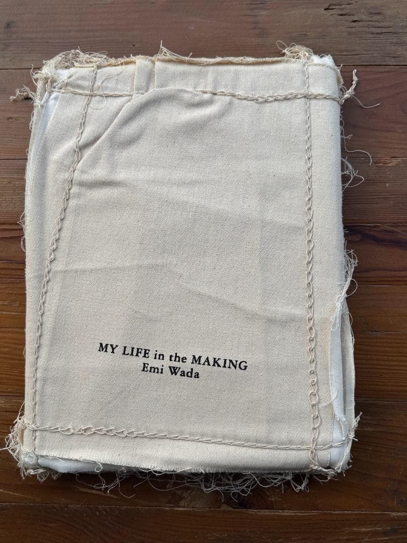 MY LIFE in the MAKING ワダエミの衣装世界　サイン入り