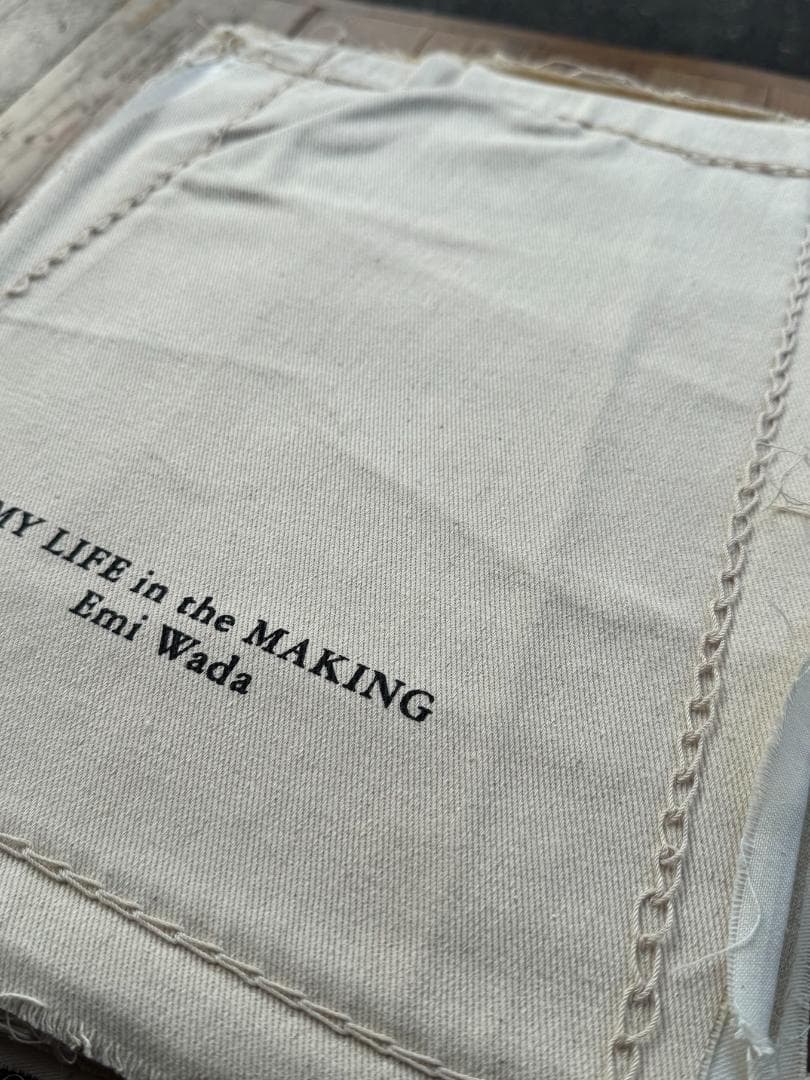 MY LIFE in the MAKING ワダエミの衣装世界　サイン入り