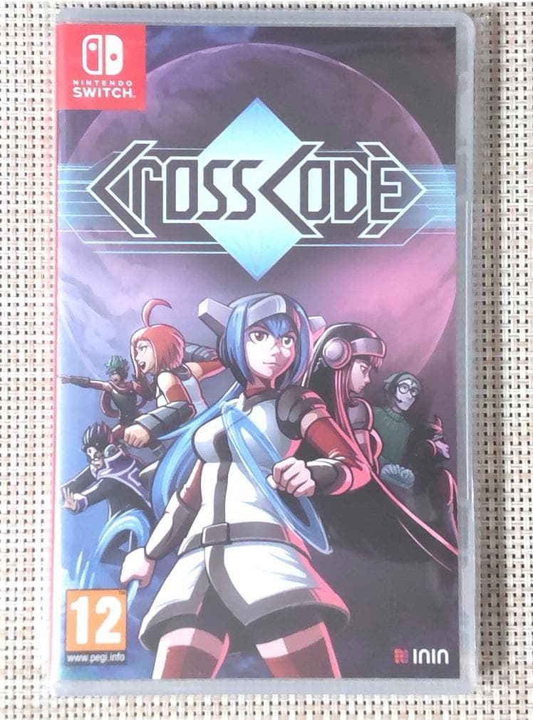 Nintendo Switch CROSSCODE 海外パッケージ版 日本語