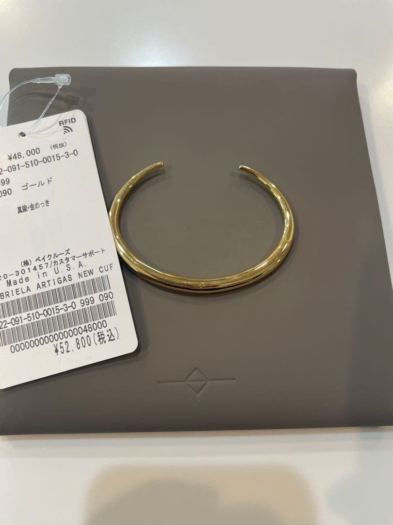 みたろうGABRIELA ARTIGAS NEW CUFFバングル