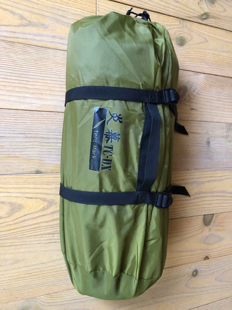 煙幕DX TC テント