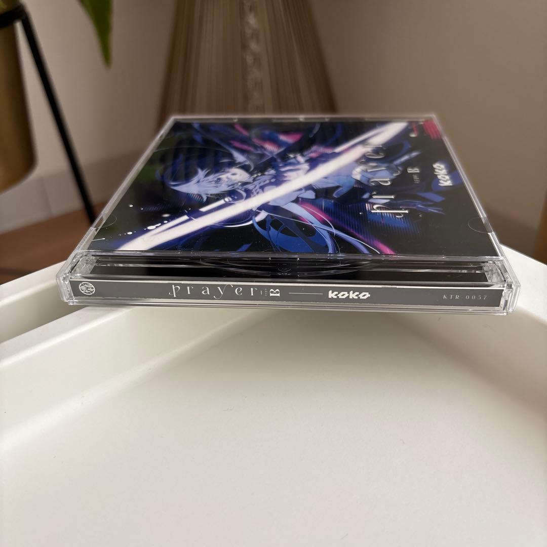 【幸祜-KOKO】1st ALBUM「prayer」 type-B 神椿 花譜