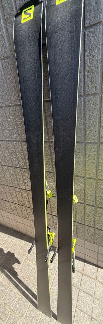 サロモンS/MAXスキー　165センチ