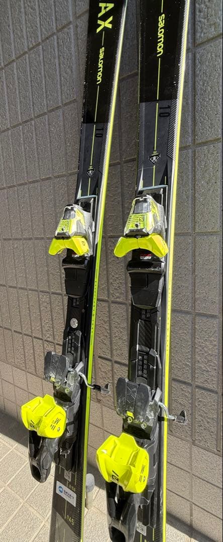 サロモンS/MAXスキー　165センチ