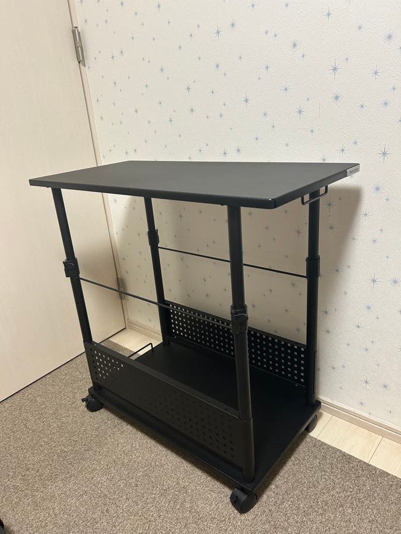 Bauhutte ( バウヒュッテ ) 昇降式 L字デスク ラージ