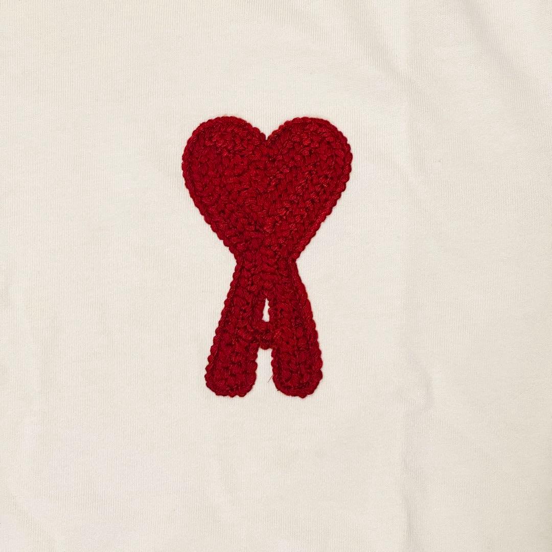 新品 ami PARIS アミパリス Ami de Coeur Tシャツ XXS