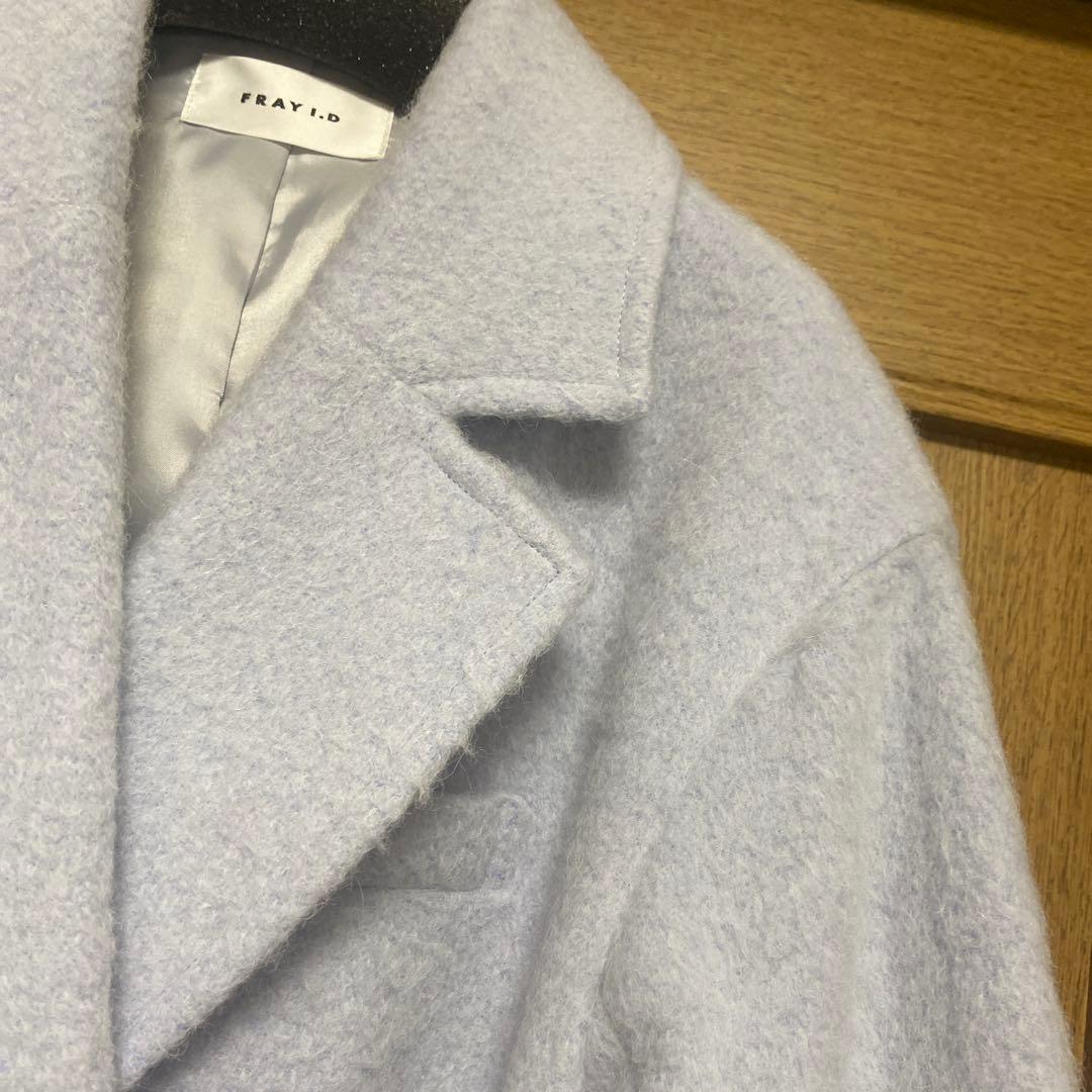 FRAY I.D オーバーサイズウールシャギージャコット