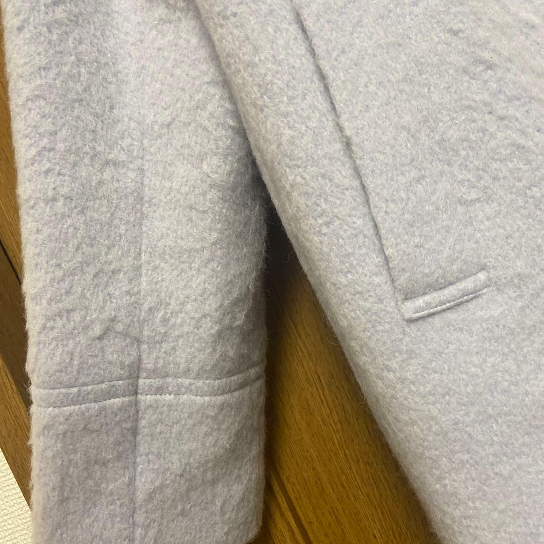 FRAY I.D オーバーサイズウールシャギージャコット