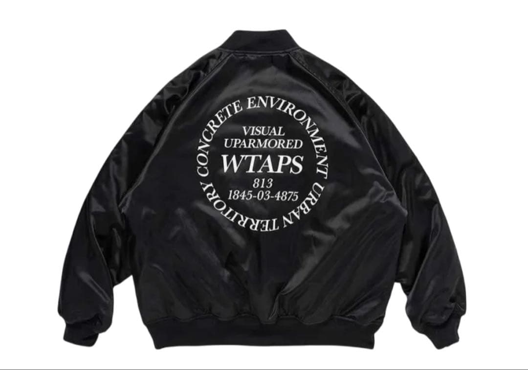 希少！WTAPS TEAM JACKET NYLONT WILL 04サイズXL