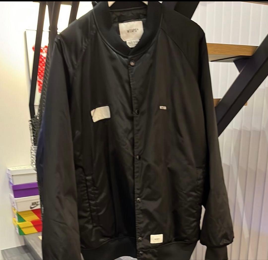 希少！WTAPS TEAM JACKET NYLONT WILL 04サイズXL