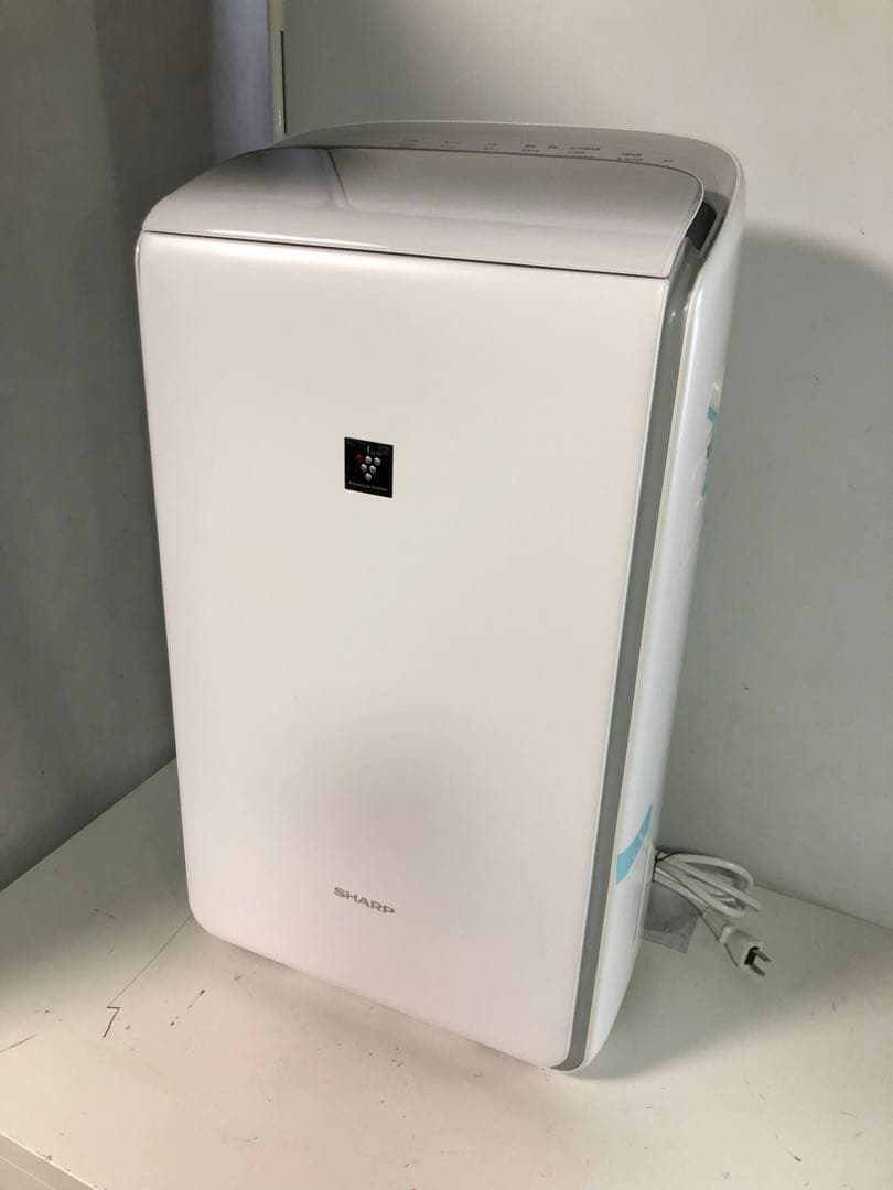 名）【24年製】SHARP 除湿機　CV-RH140-W