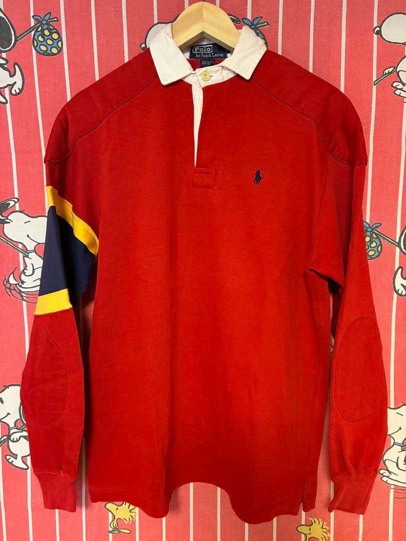 Polo by Ralph Lauren VINTAGE ラガーシャツ USA製