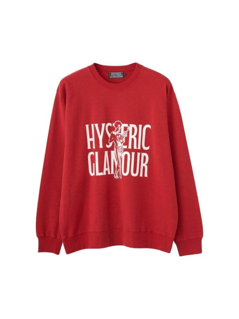 美品！ HYSTERIC GLAMOUR トレーナー ロンT
