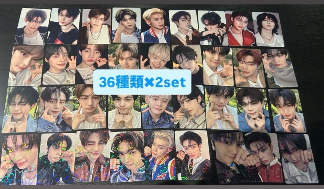 zerobaseone zb1 日本　トレカ 渋谷　タワレコ　コンプ　36種