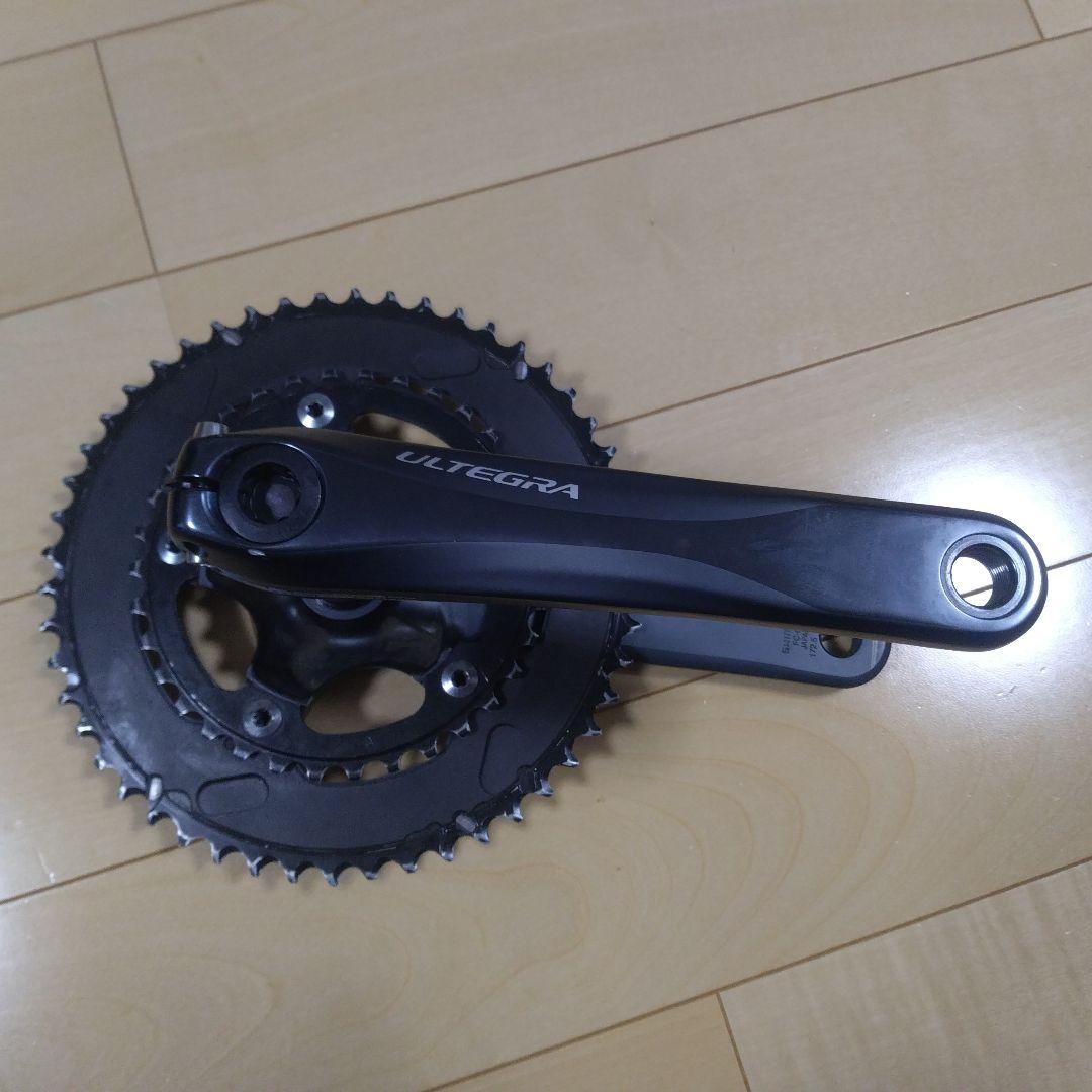 SHIMANO ULTEGRA FC-6750 クランクセット 172.5mm