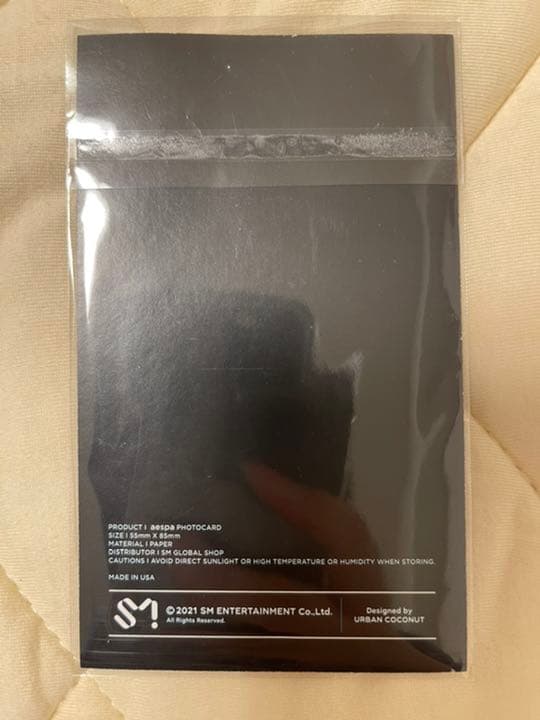 aespa winter ウィンター　アメリカ限定　キーホルダー　トレカ　セット