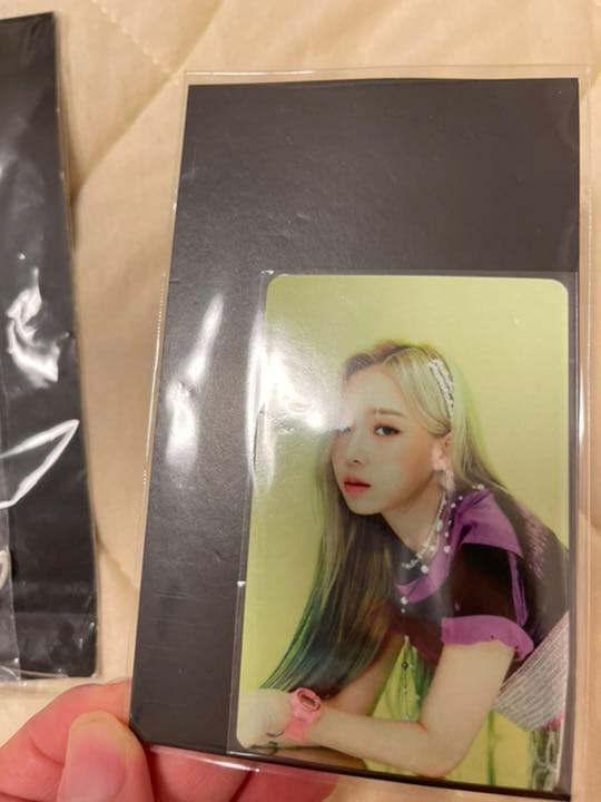 aespa winter ウィンター　アメリカ限定　キーホルダー　トレカ　セット