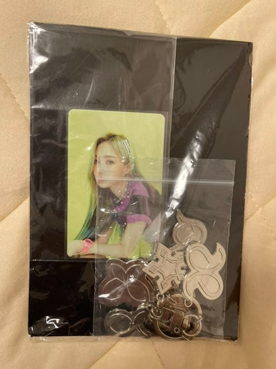 aespa winter ウィンター　アメリカ限定　キーホルダー　トレカ　セット