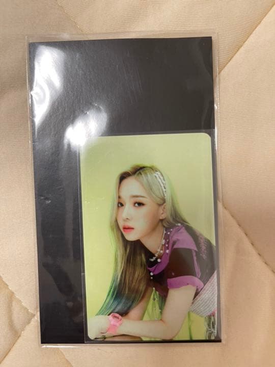 aespa winter ウィンター　アメリカ限定　キーホルダー　トレカ　セット