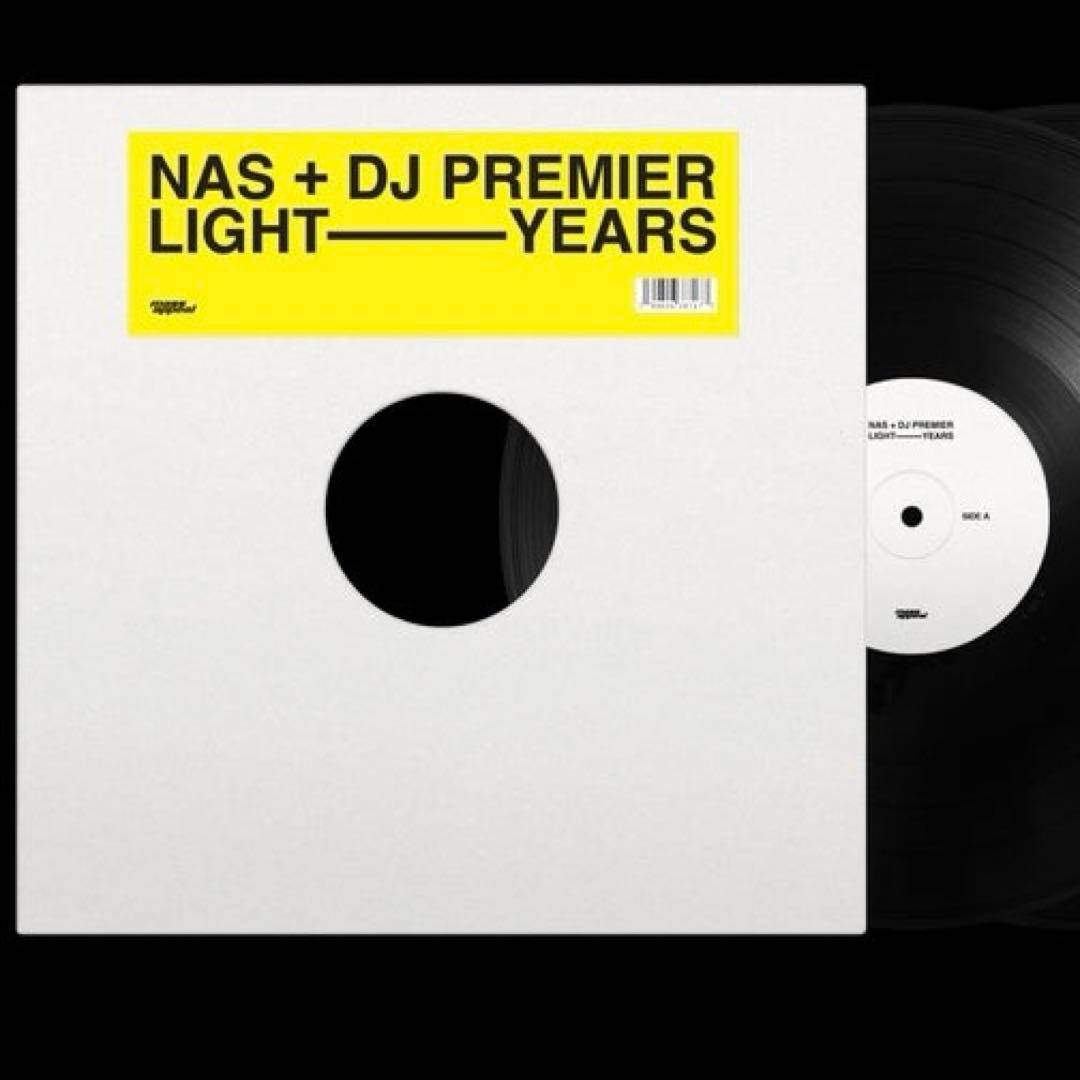 洋楽 NAS + DJ PREMIER - LIGHT YEARS 2LP