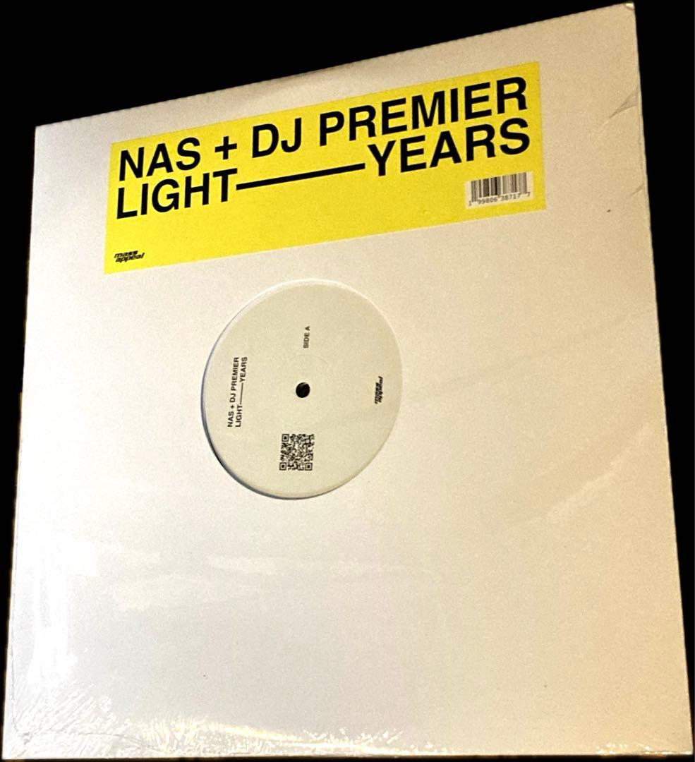 洋楽 NAS + DJ PREMIER - LIGHT YEARS 2LP