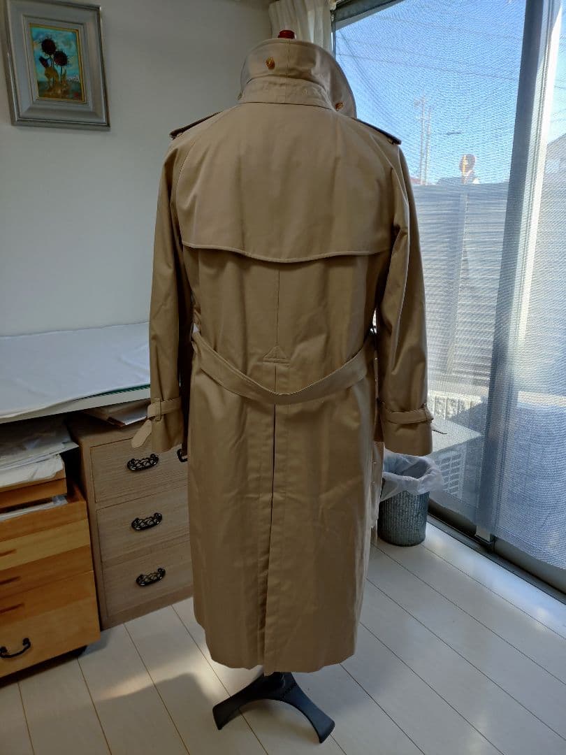 BURBERRY バーバリー14 3L ロングコート ベージュ 新品未使用品