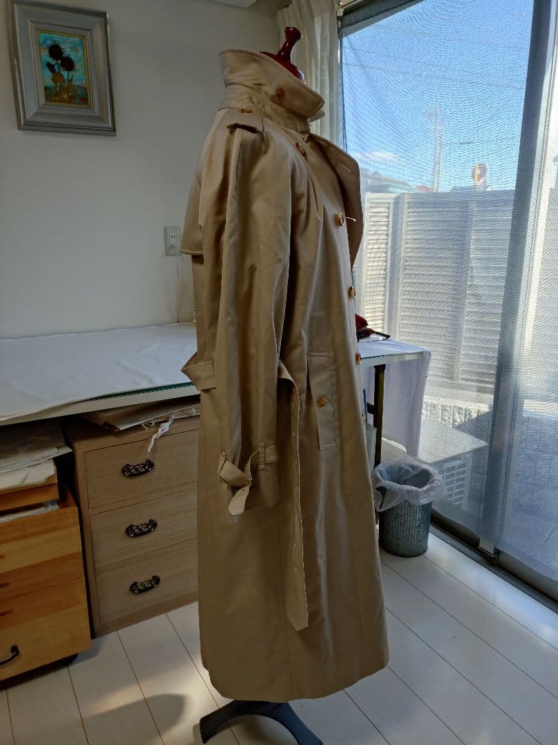 BURBERRY バーバリー14 3L ロングコート ベージュ 新品未使用品