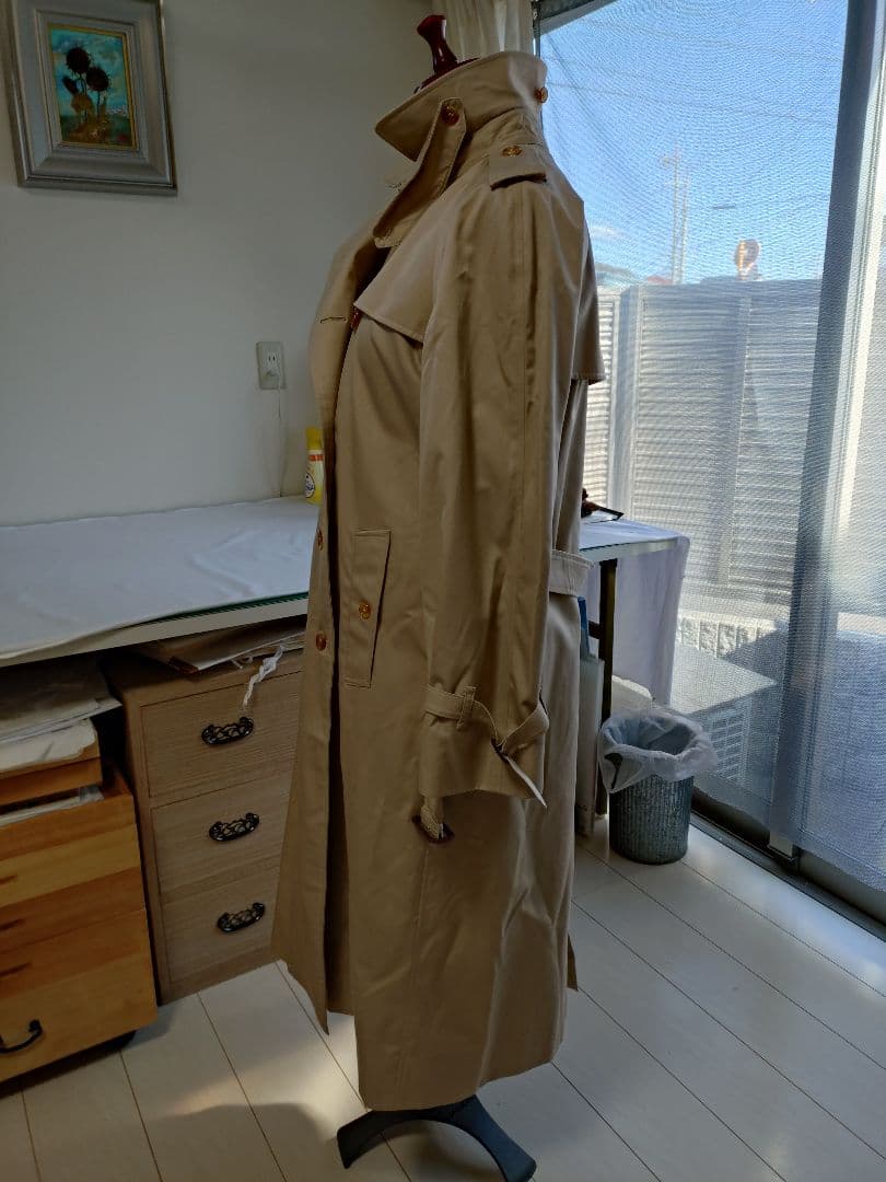 BURBERRY バーバリー14 3L ロングコート ベージュ 新品未使用品