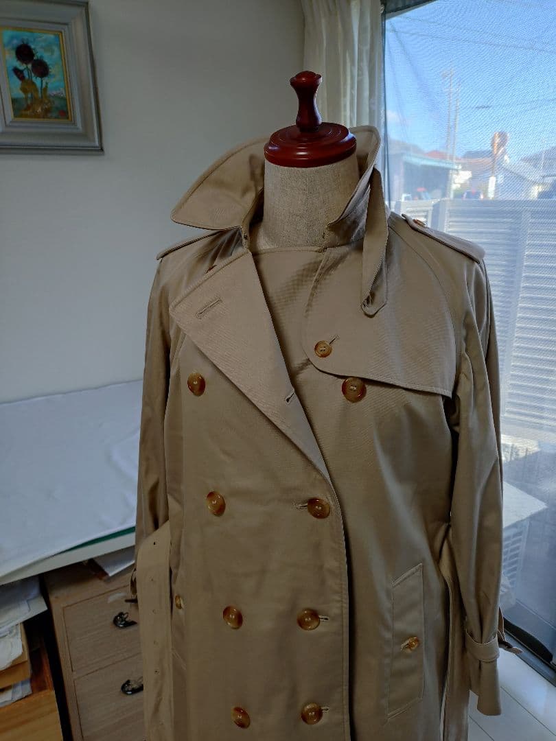 BURBERRY バーバリー14 3L ロングコート ベージュ 新品未使用品