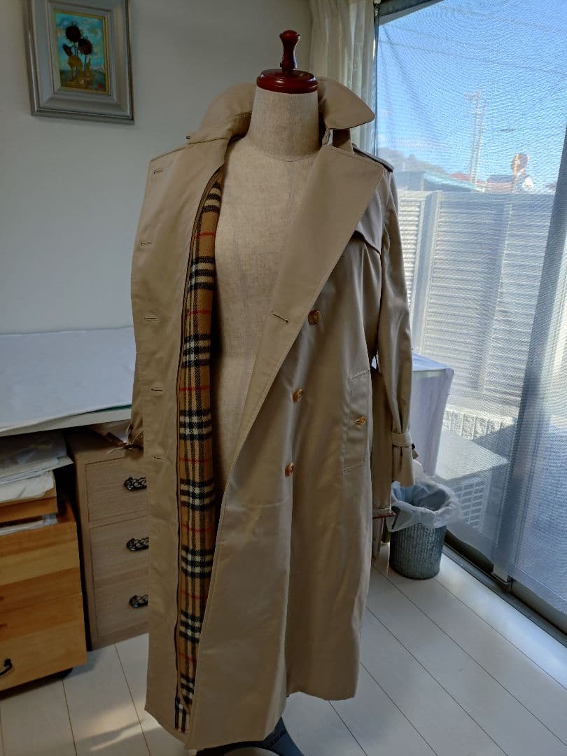 BURBERRY バーバリー14 3L ロングコート ベージュ 新品未使用品