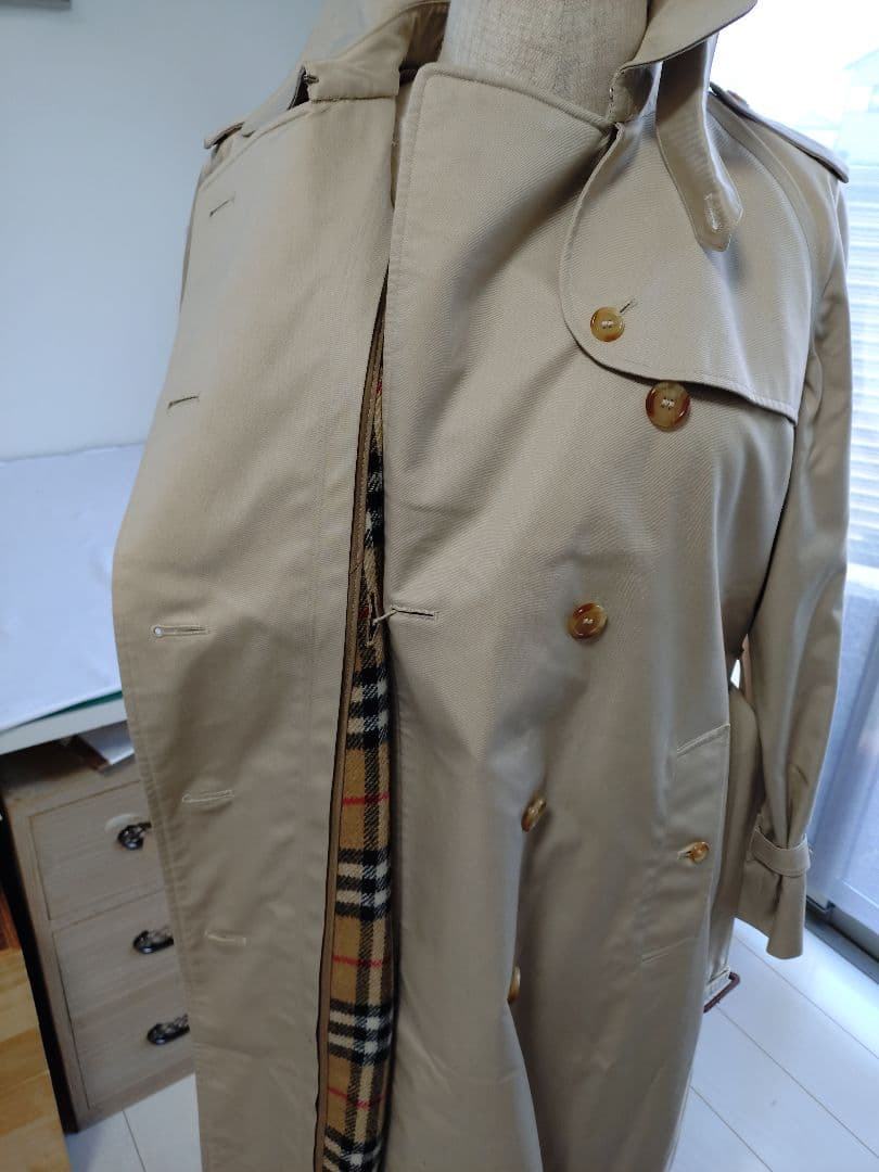 BURBERRY バーバリー14 3L ロングコート ベージュ 新品未使用品