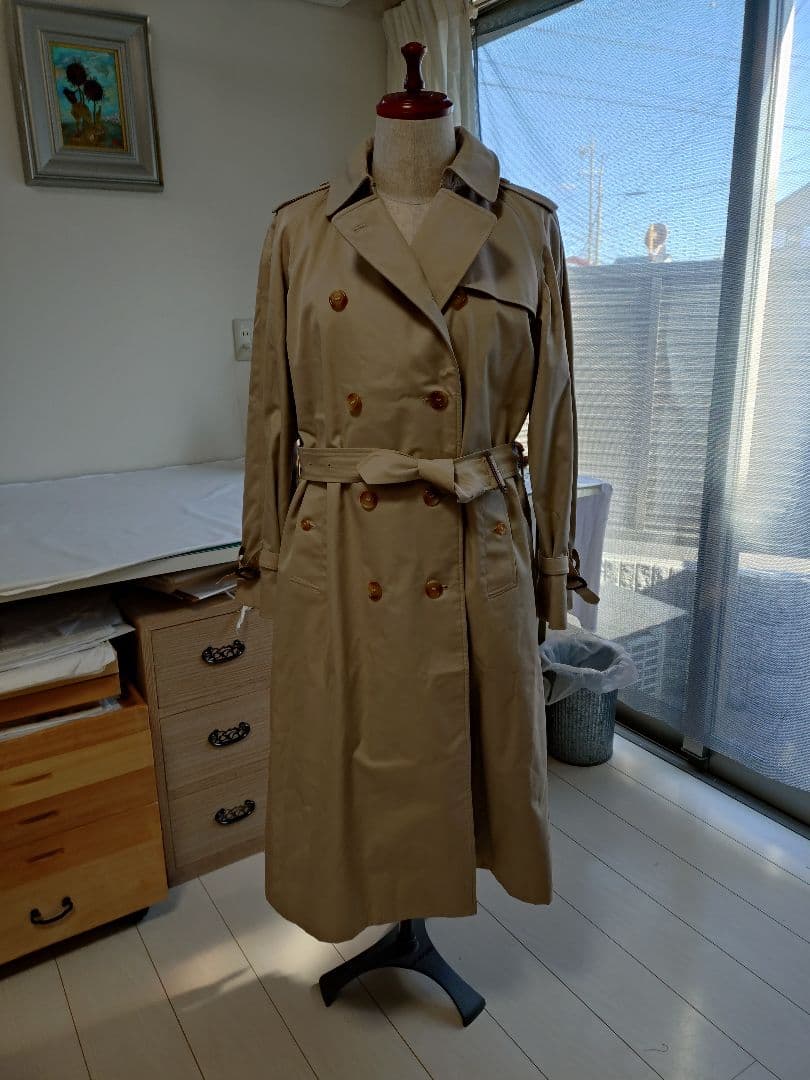 BURBERRY バーバリー14 3L ロングコート ベージュ 新品未使用品