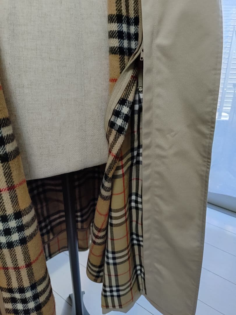 BURBERRY バーバリー14 3L ロングコート ベージュ 新品未使用品