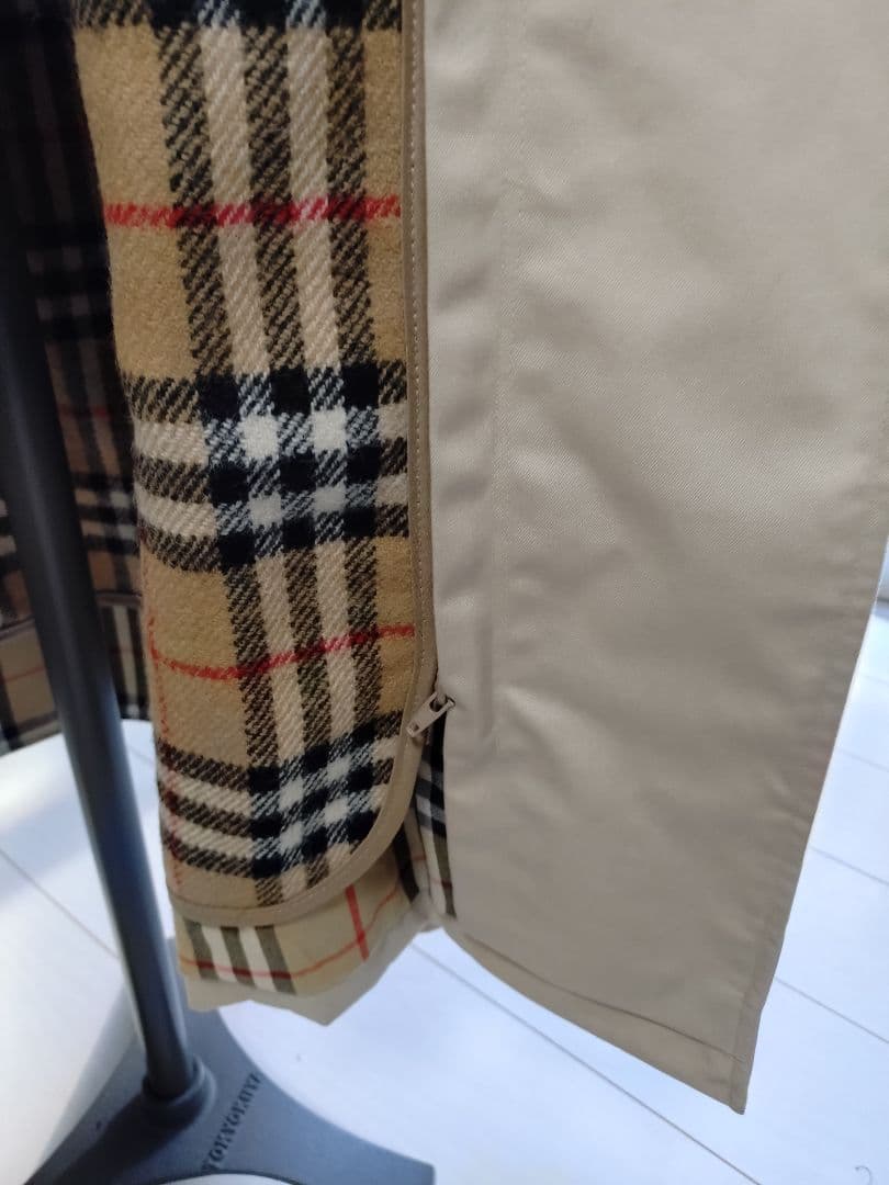 BURBERRY バーバリー14 3L ロングコート ベージュ 新品未使用品