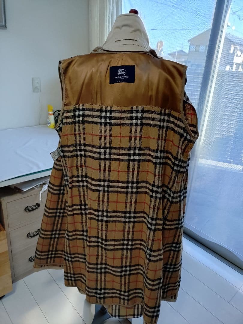 BURBERRY バーバリー14 3L ロングコート ベージュ 新品未使用品
