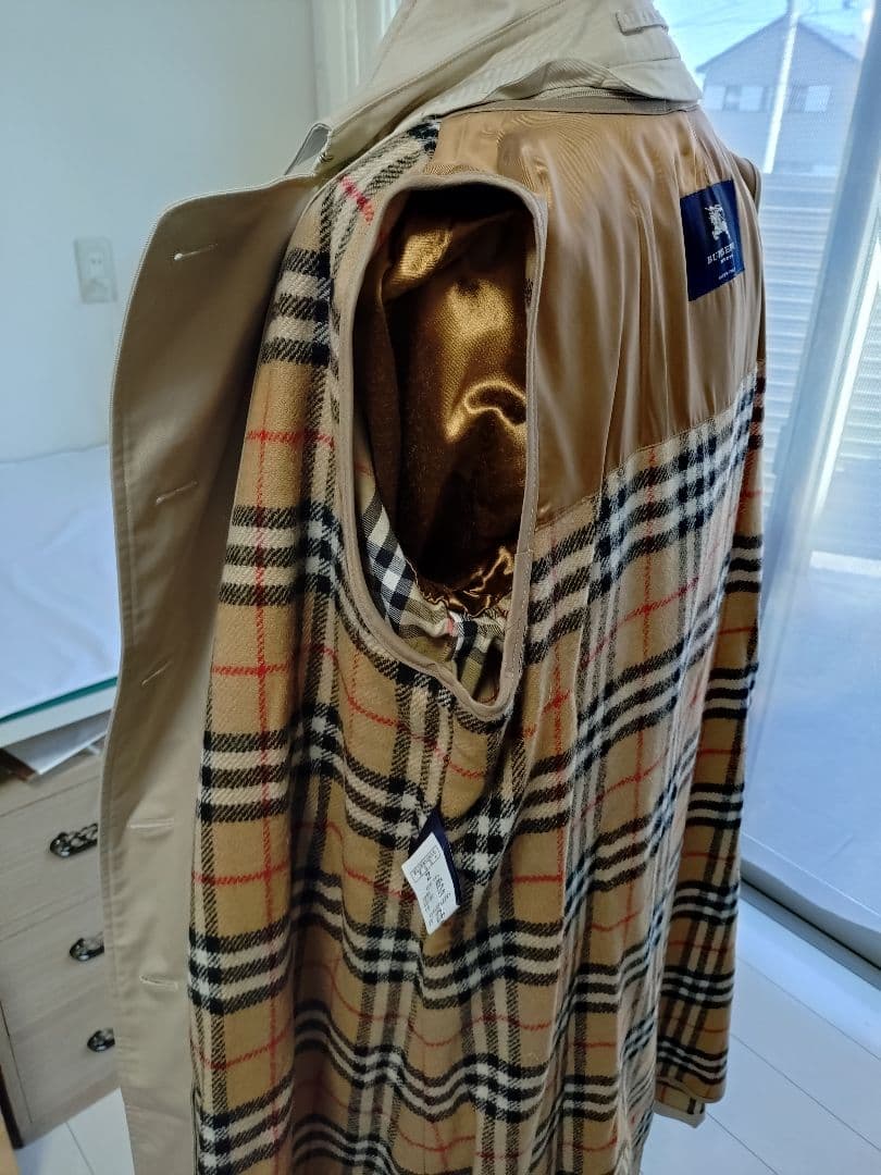 BURBERRY バーバリー14 3L ロングコート ベージュ 新品未使用品