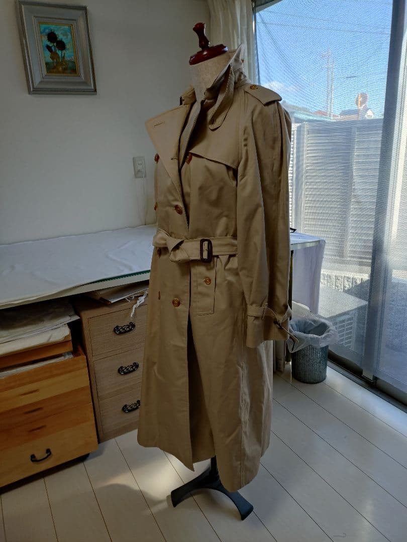 BURBERRY バーバリー14 3L ロングコート ベージュ 新品未使用品