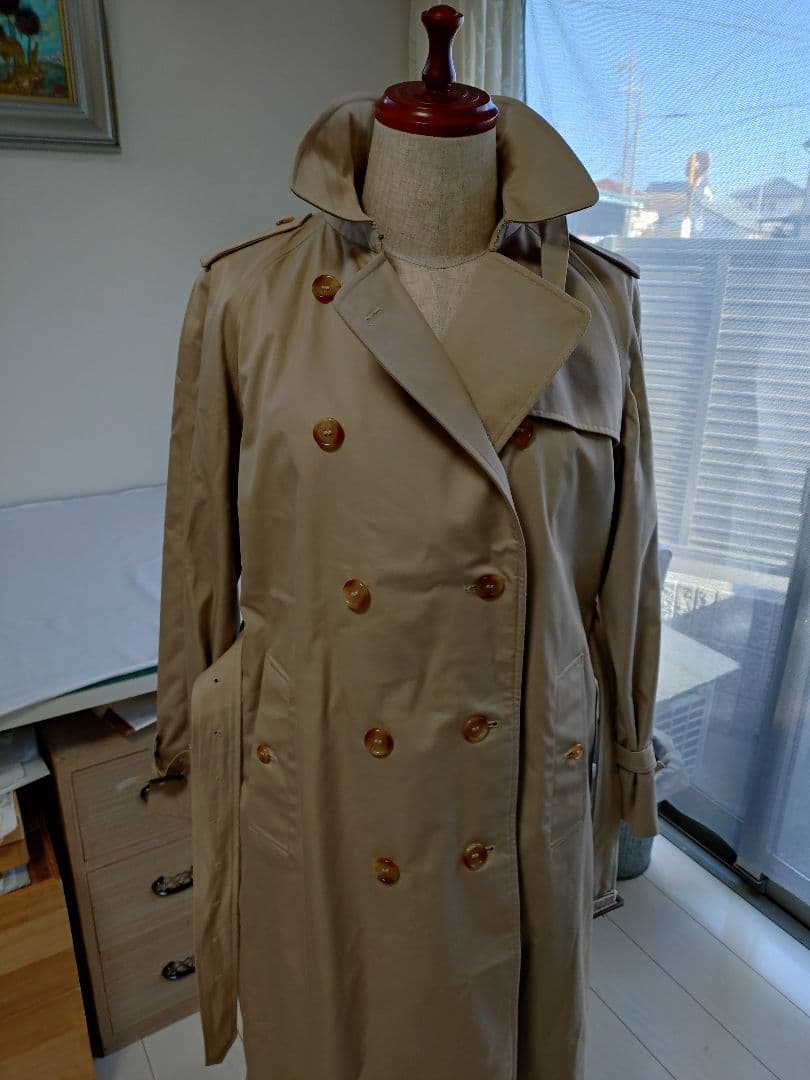 BURBERRY バーバリー14 3L ロングコート ベージュ 新品未使用品