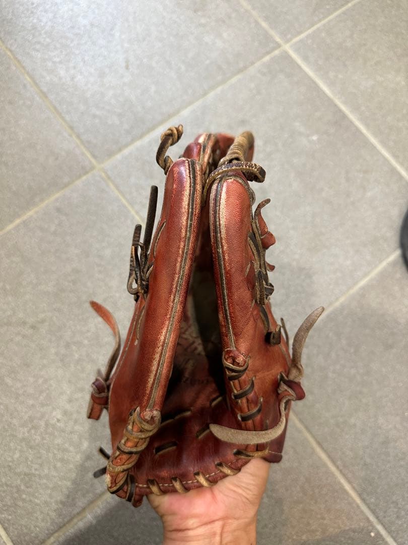 グローバルエリート　グローブ　硬式用　外野手用　野球　左投げ用