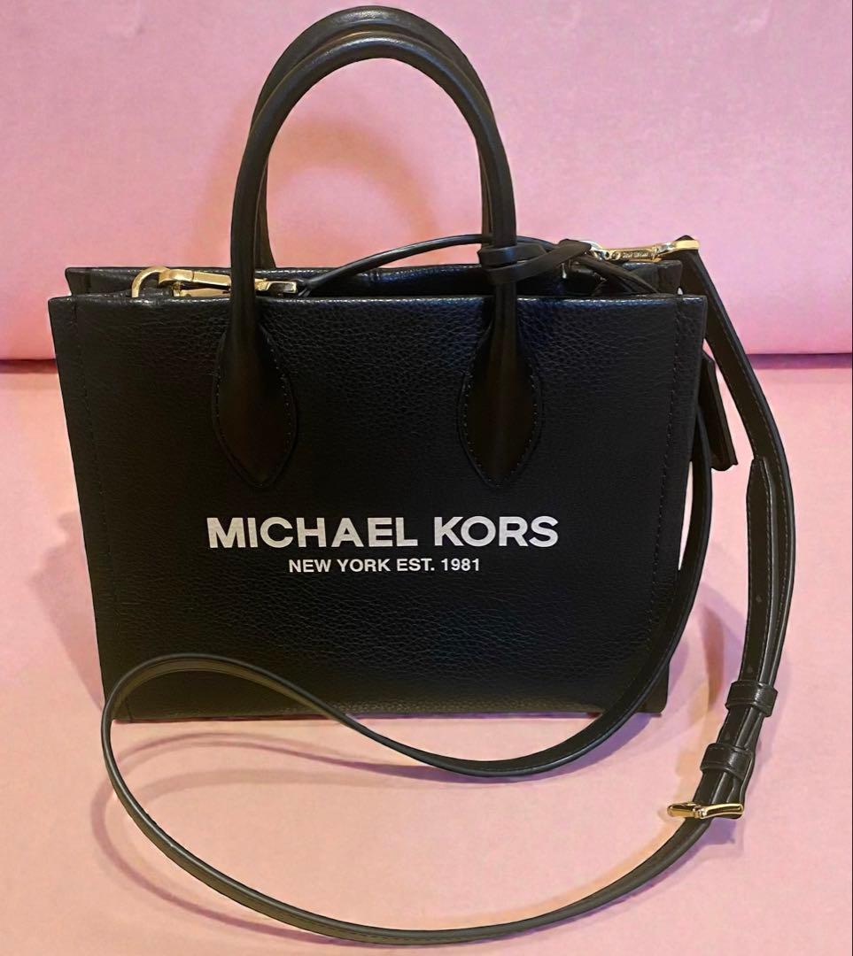 MICHAELKORS MIRELLA ショッパートートクロスボディ スモール