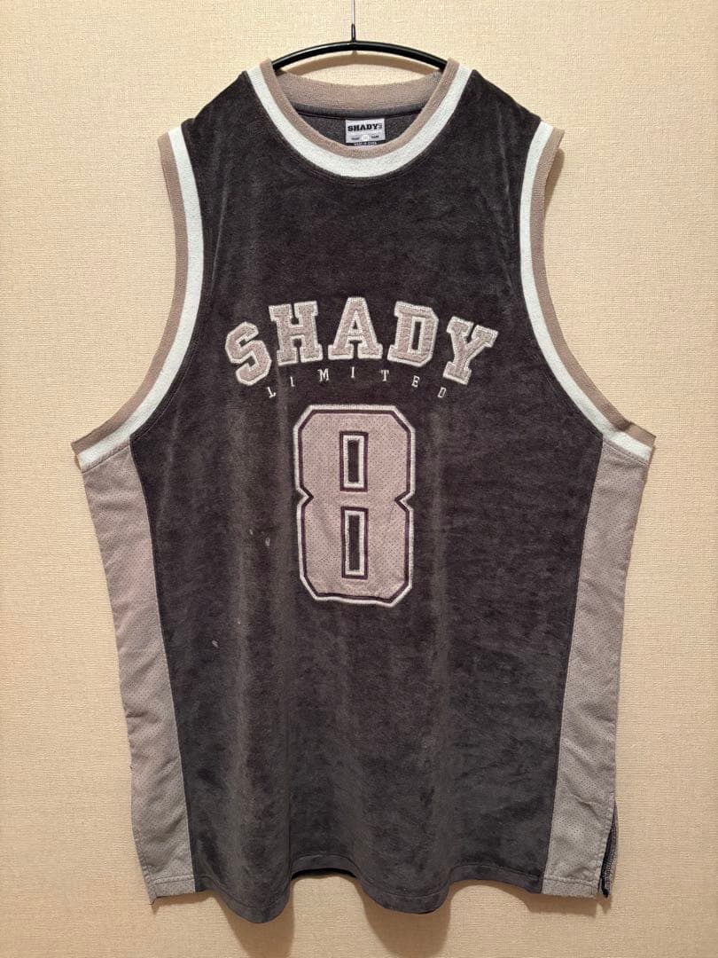 【希少】SHADY LTD シェイディ ベロアゲームシャツ エミネム