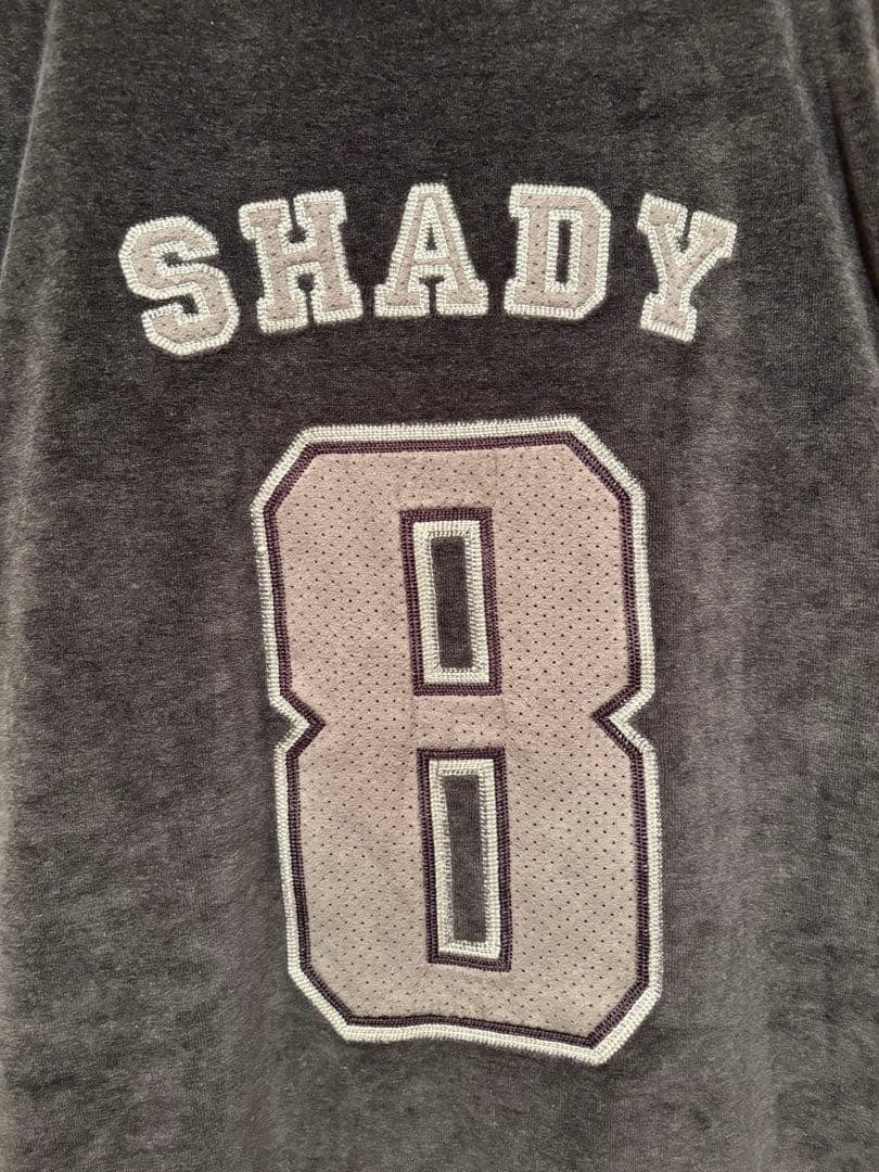 【希少】SHADY LTD シェイディ ベロアゲームシャツ エミネム