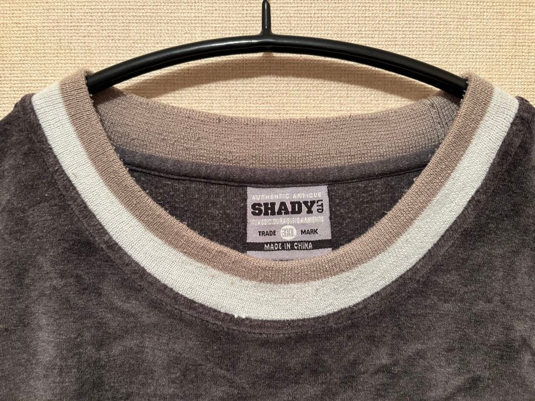 【希少】SHADY LTD シェイディ ベロアゲームシャツ エミネム