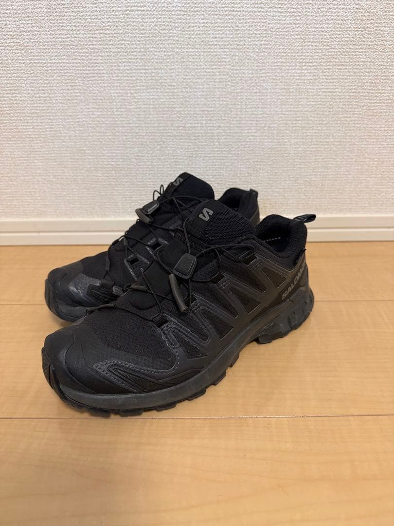 SALOMON XA PRO 3D V9 GORE-TEX ブラック