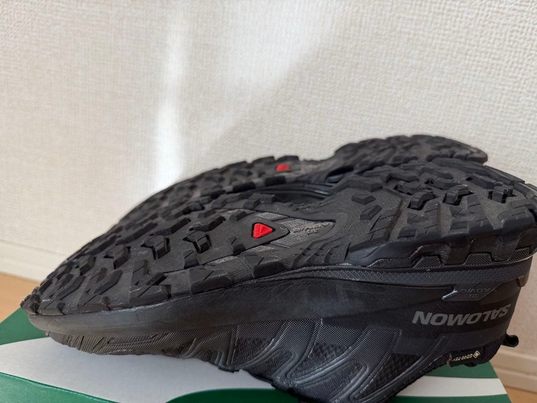 SALOMON XA PRO 3D V9 GORE-TEX ブラック