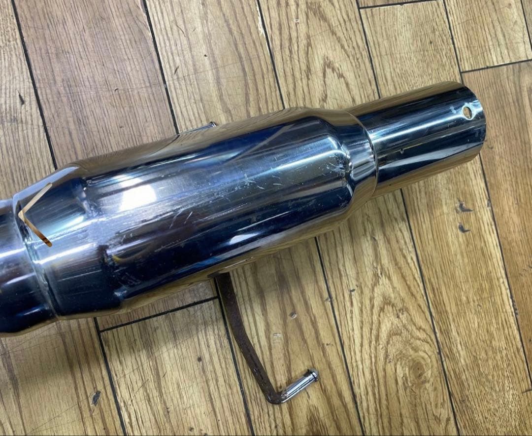 CRZ 5次元　スーパーラップ　マフラー